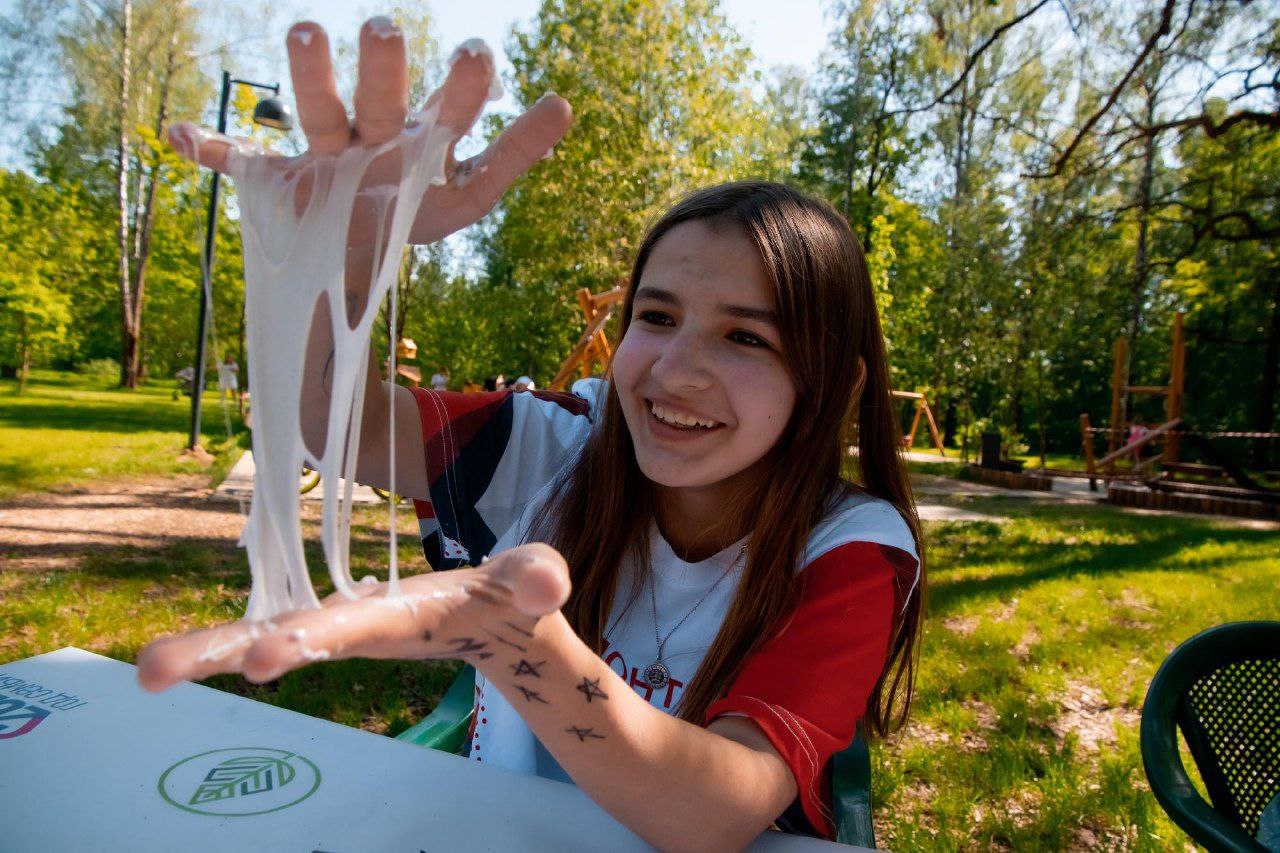 Во Фрязинском лесопарке прошло областное мероприятие «Ярко в парках», посвященное дню Подмосковных парков!