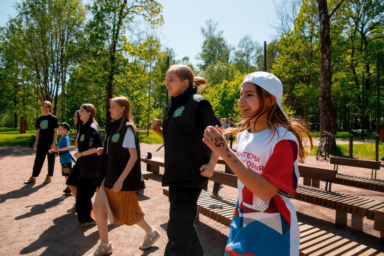 Во Фрязинском лесопарке прошло областное мероприятие «Ярко в парках», посвященное дню Подмосковных парков!