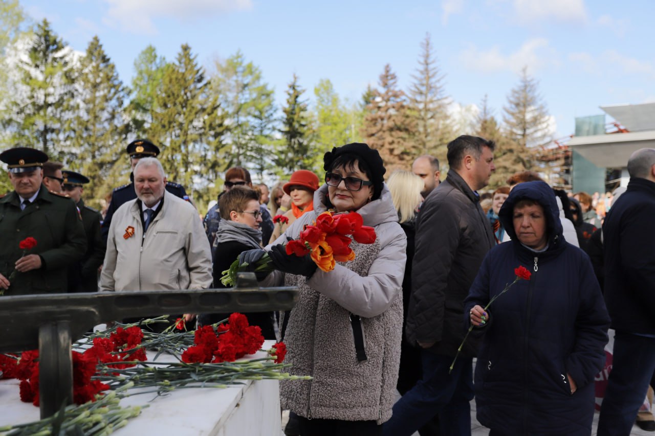 Почтили память погибших работников завода НПП «Исток» им. Шокина