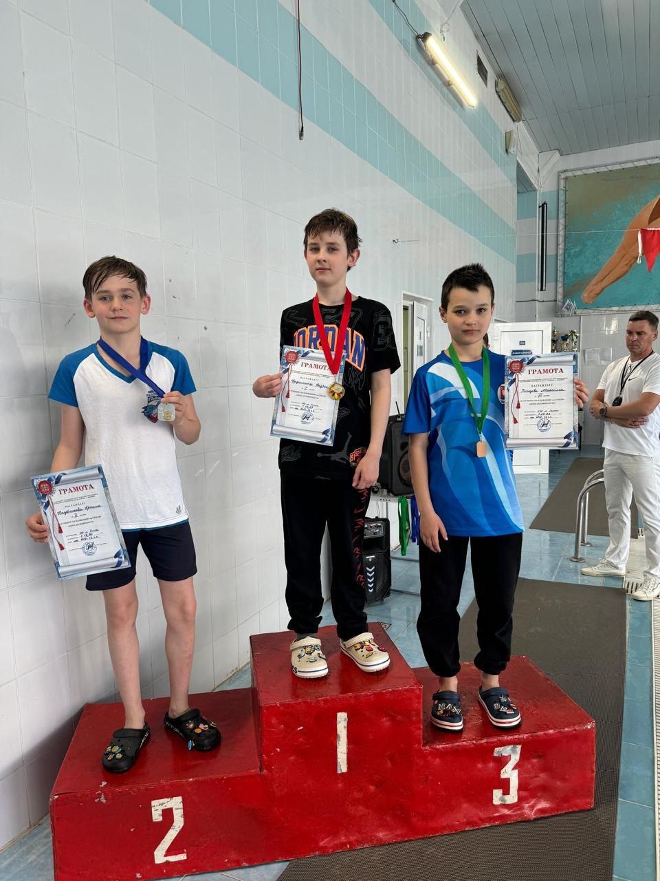 Фрязинские пловцы стали победителями Дня дельфиниста!