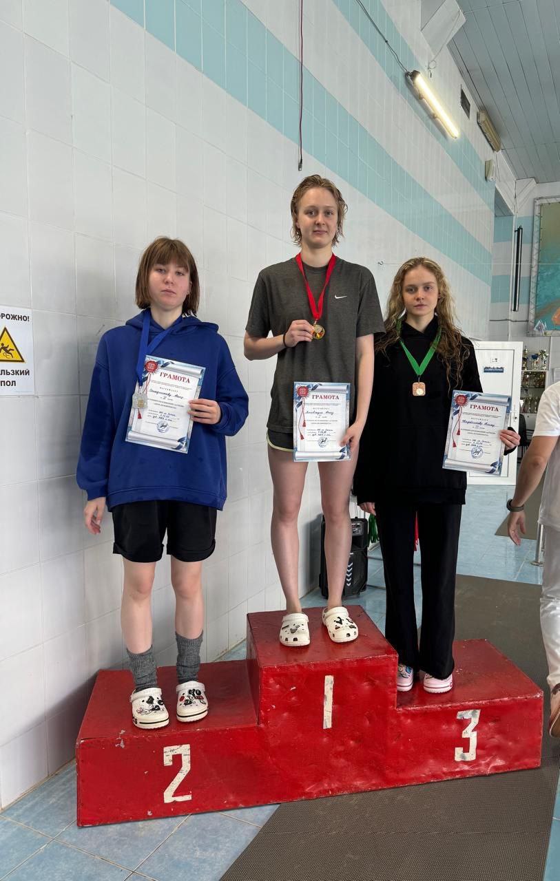 Фрязинские пловцы стали победителями Дня дельфиниста!