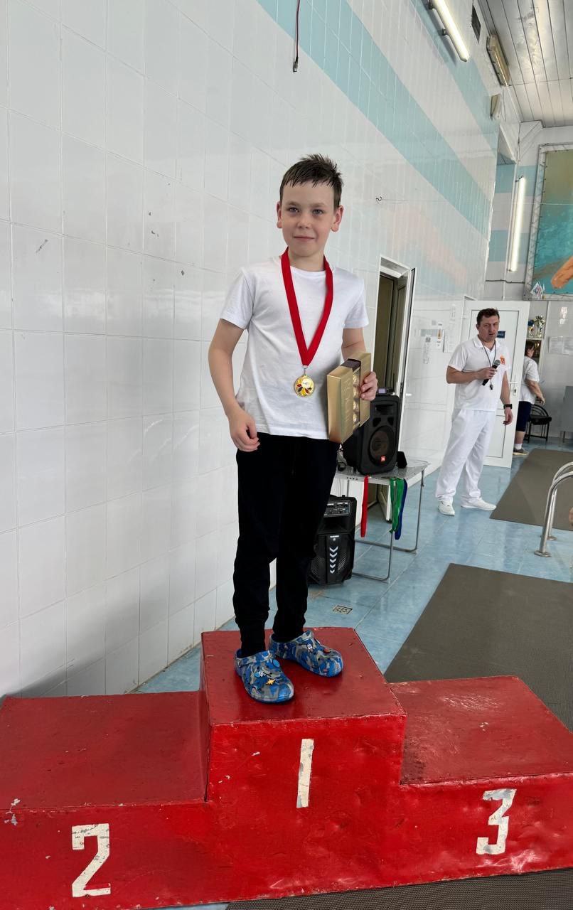 Фрязинские пловцы стали победителями Дня дельфиниста!