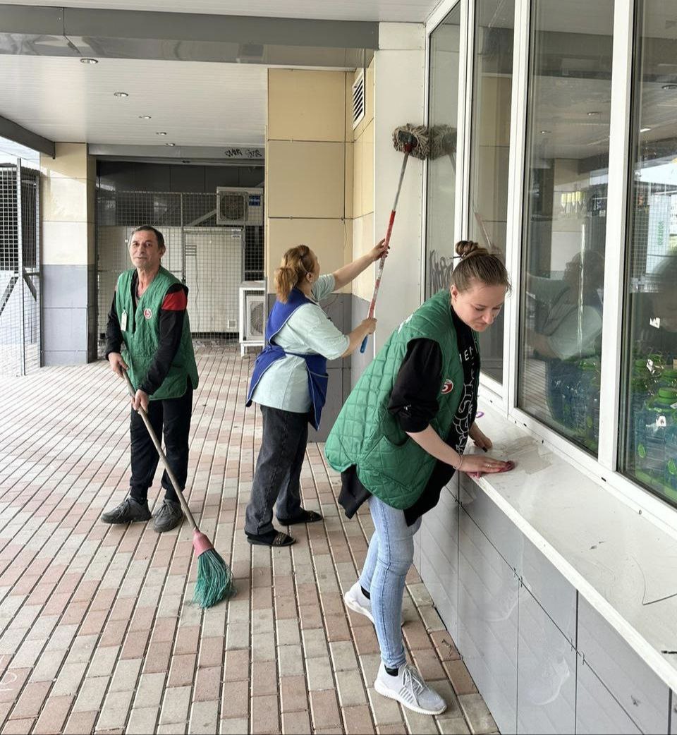 Во Фрязино подходит к концу месяц чистоты и порядка