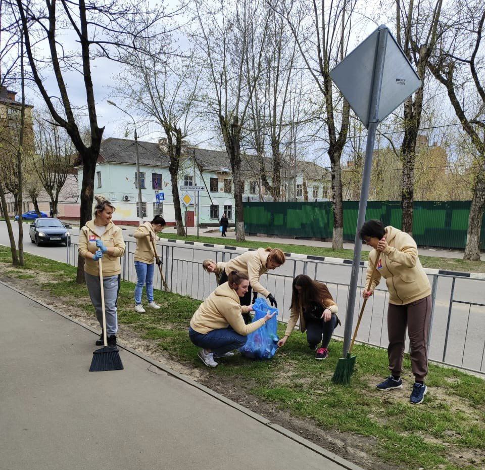 Во Фрязино подходит к концу месяц чистоты и порядка