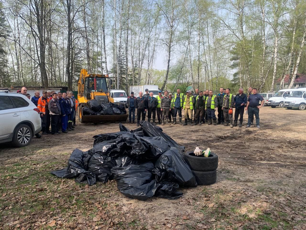 Во Фрязино подходит к концу месяц чистоты и порядка