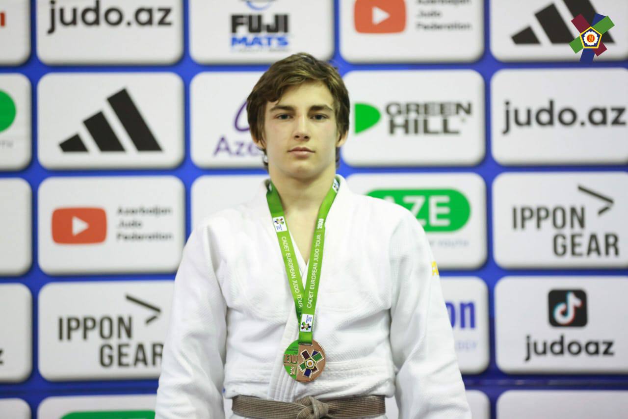 Наш спортсмен Юртаев Иван выступил на Кубке Европы по дзюдо🏆