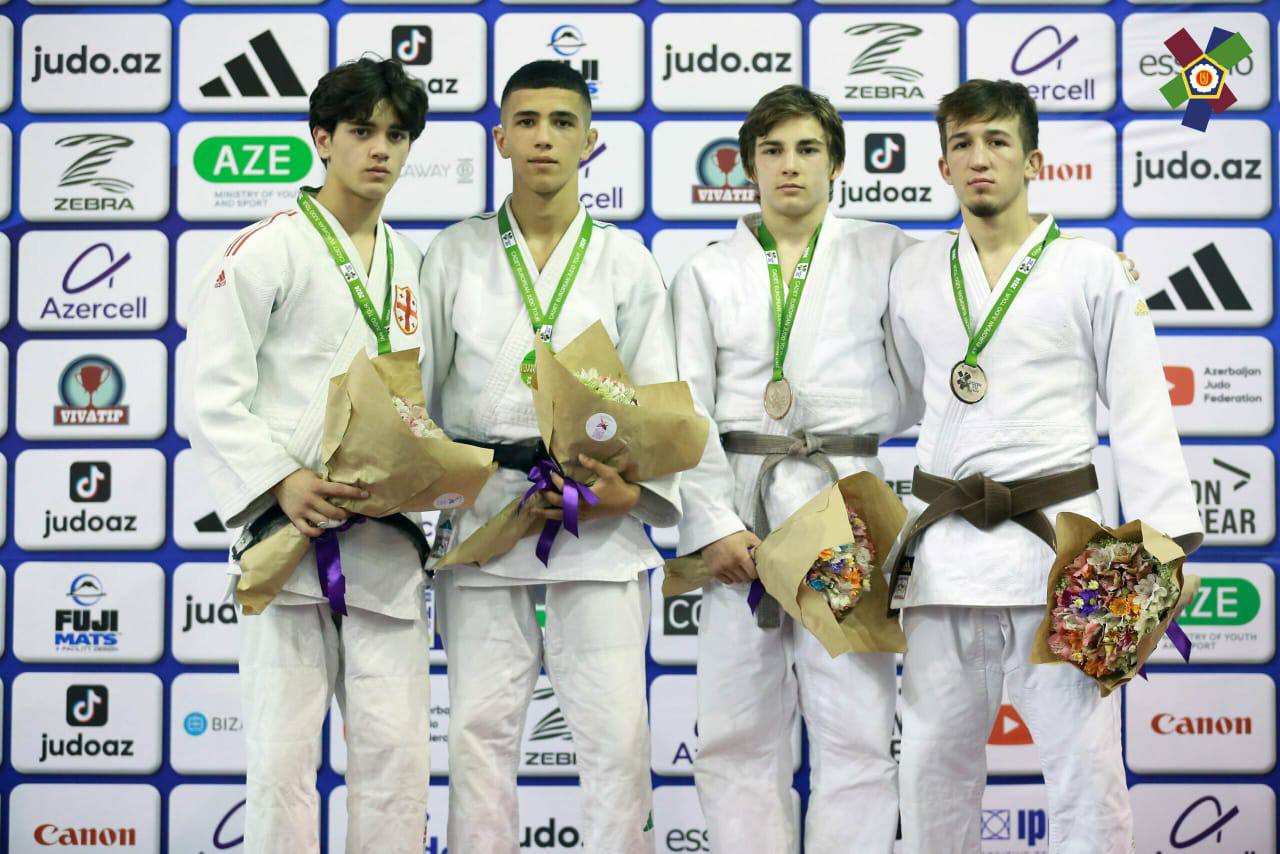 Наш спортсмен Юртаев Иван выступил на Кубке Европы по дзюдо🏆