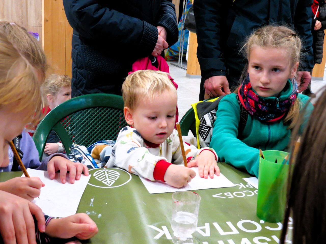 Во Фрязинском лесопарке отметили День Рождения Деда Мороза!