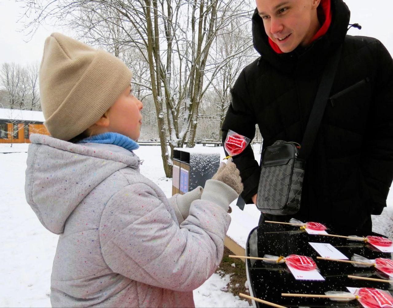 Во Фрязинском лесопарке отметили День Матери