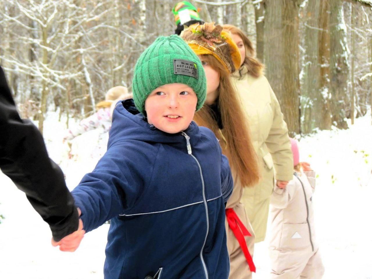 Во Фрязинском лесопарке отметили День Матери