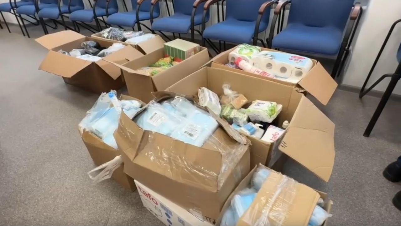 Благотворительная акция прошла в кадетской школе-интернате города Фрязино