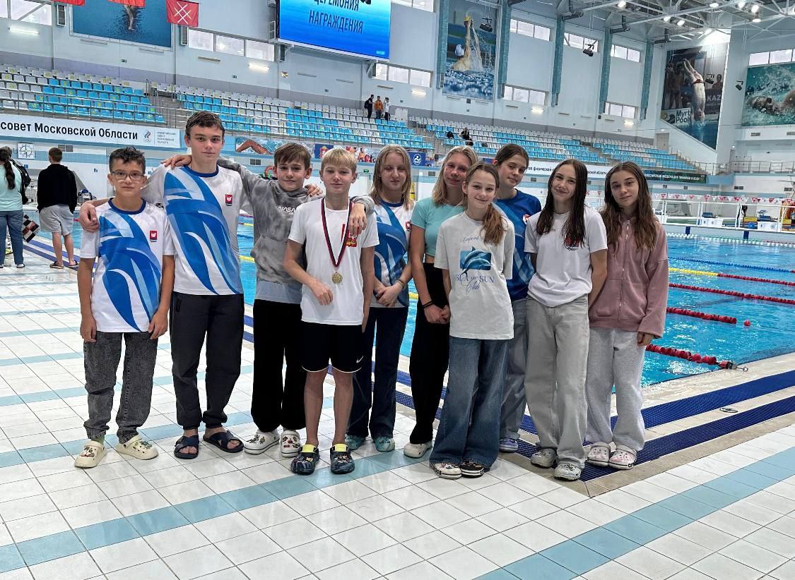 Фрязинец Иван Дудка выступит за сборную Подмосковья по плаванию🔥