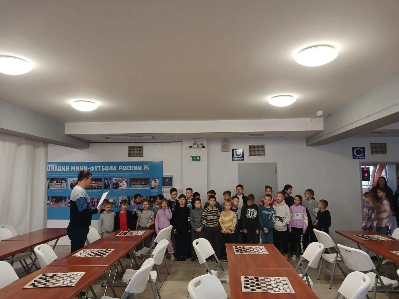 В Щелково прошло Открытое первенство по русским шашкам.