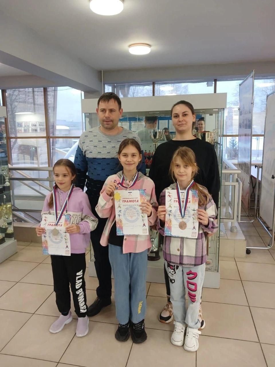 В Щелково прошло Открытое первенство по русским шашкам.