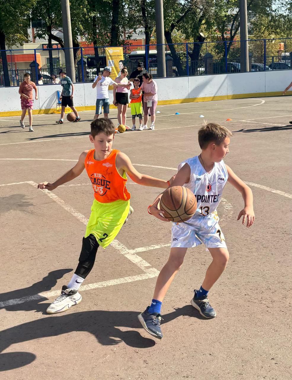 Юные баскетболисты из Фрязино завоевали бронзовые медали на Дне большого баскетбола в Электростали