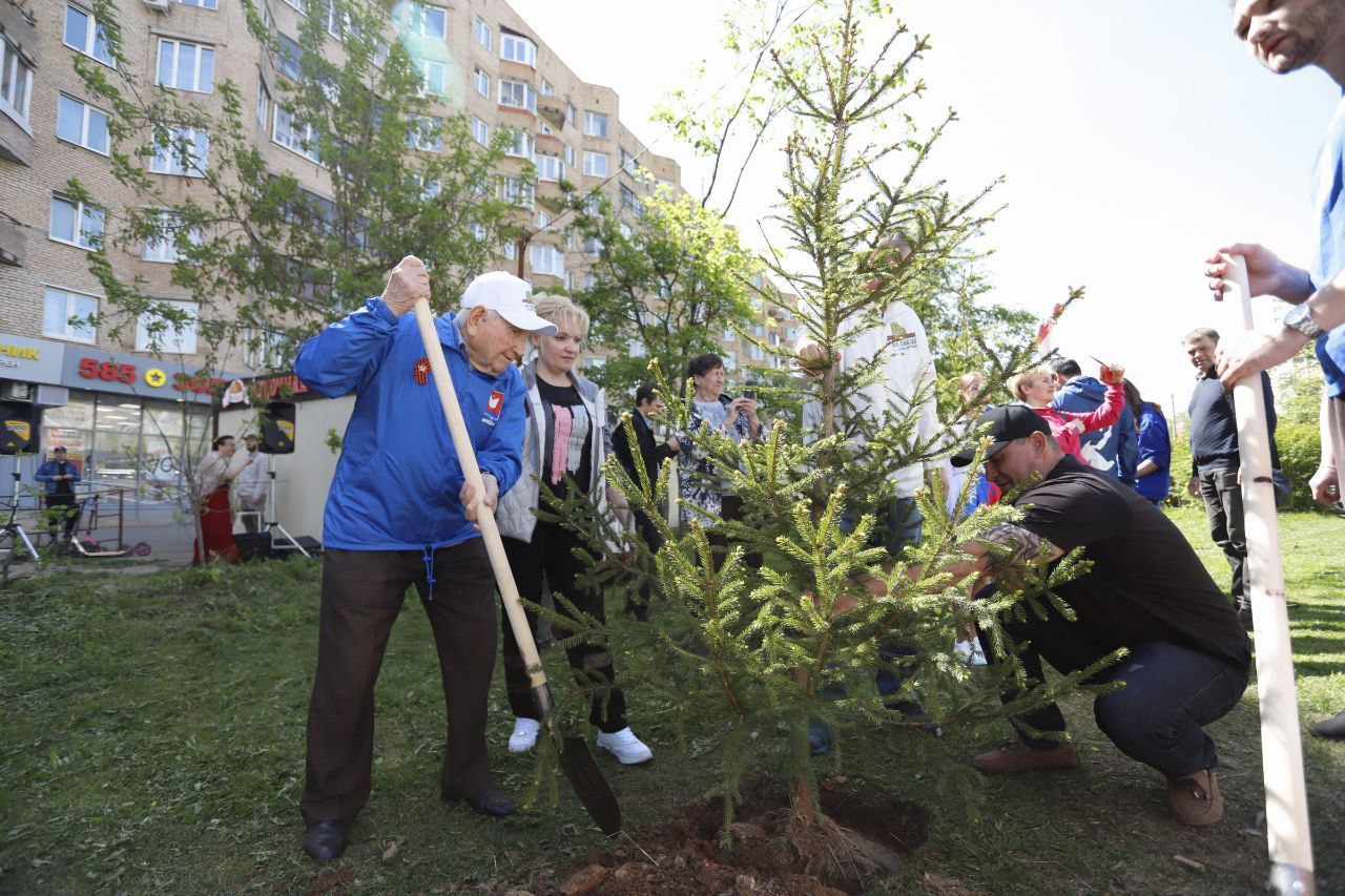 Уважаемые жители городского округа Фрязино! Приглашаем Вас 20 сентября на акцию «День в лесу. Сохраним лес вместе»!