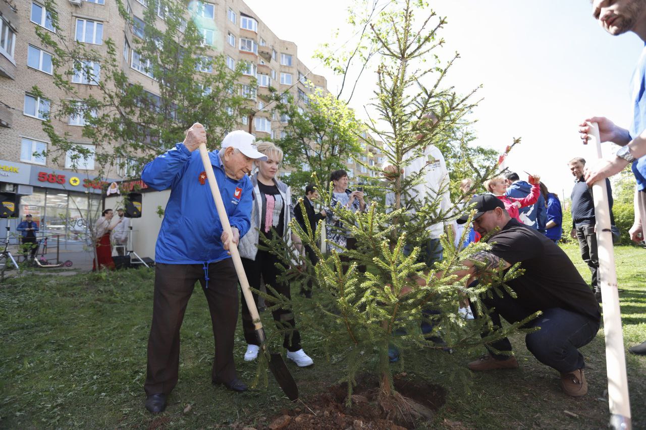 Уважаемые жители городского округа Фрязино! Приглашаем 20 сентября на акцию «День в лесу. Сохраним лес вместе»!