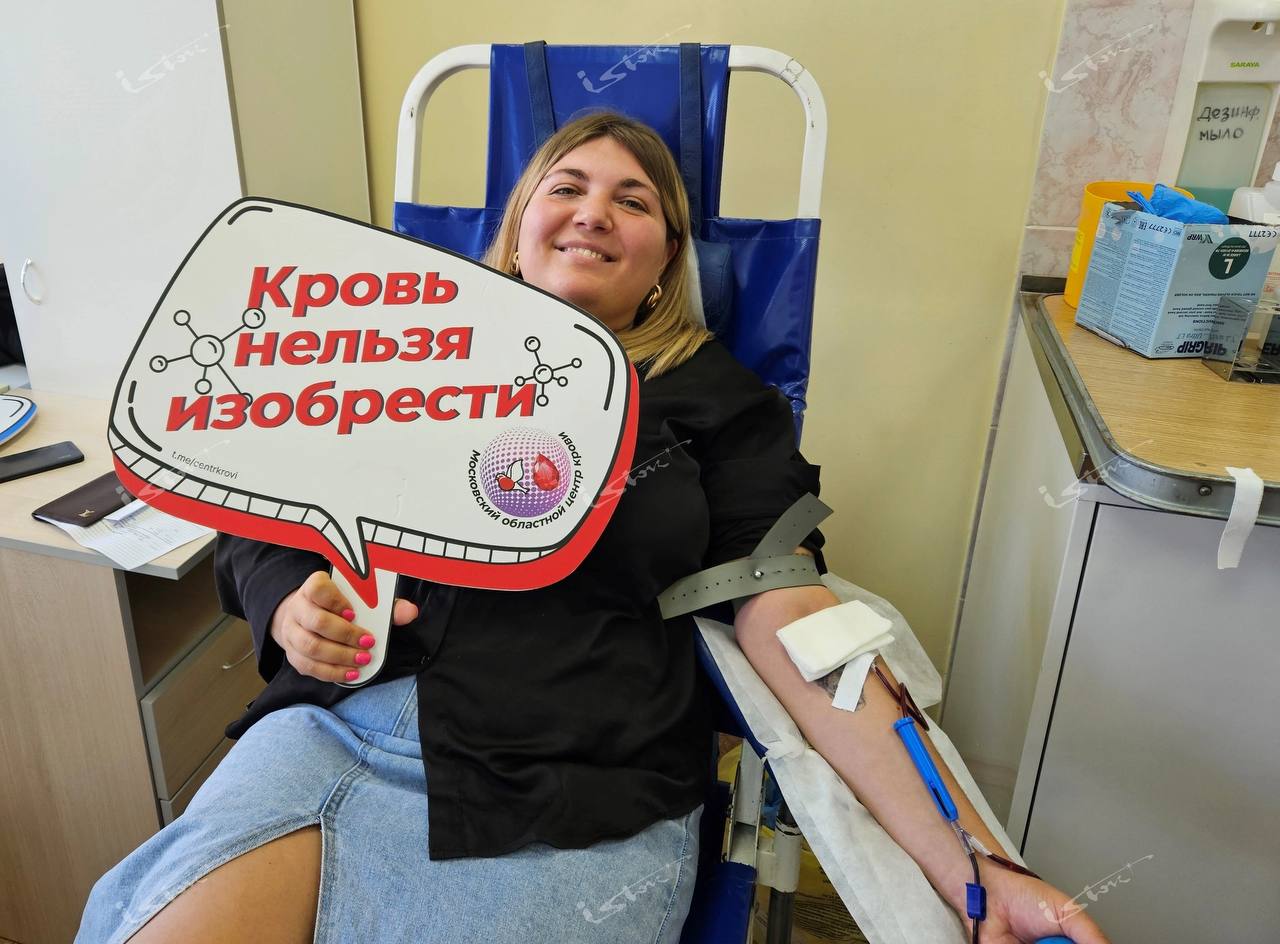 154 литра крови собрали на «Истоке» в рамках сентябрьской акции День донора. Участниками этого важного мероприятия стали 344 человека.