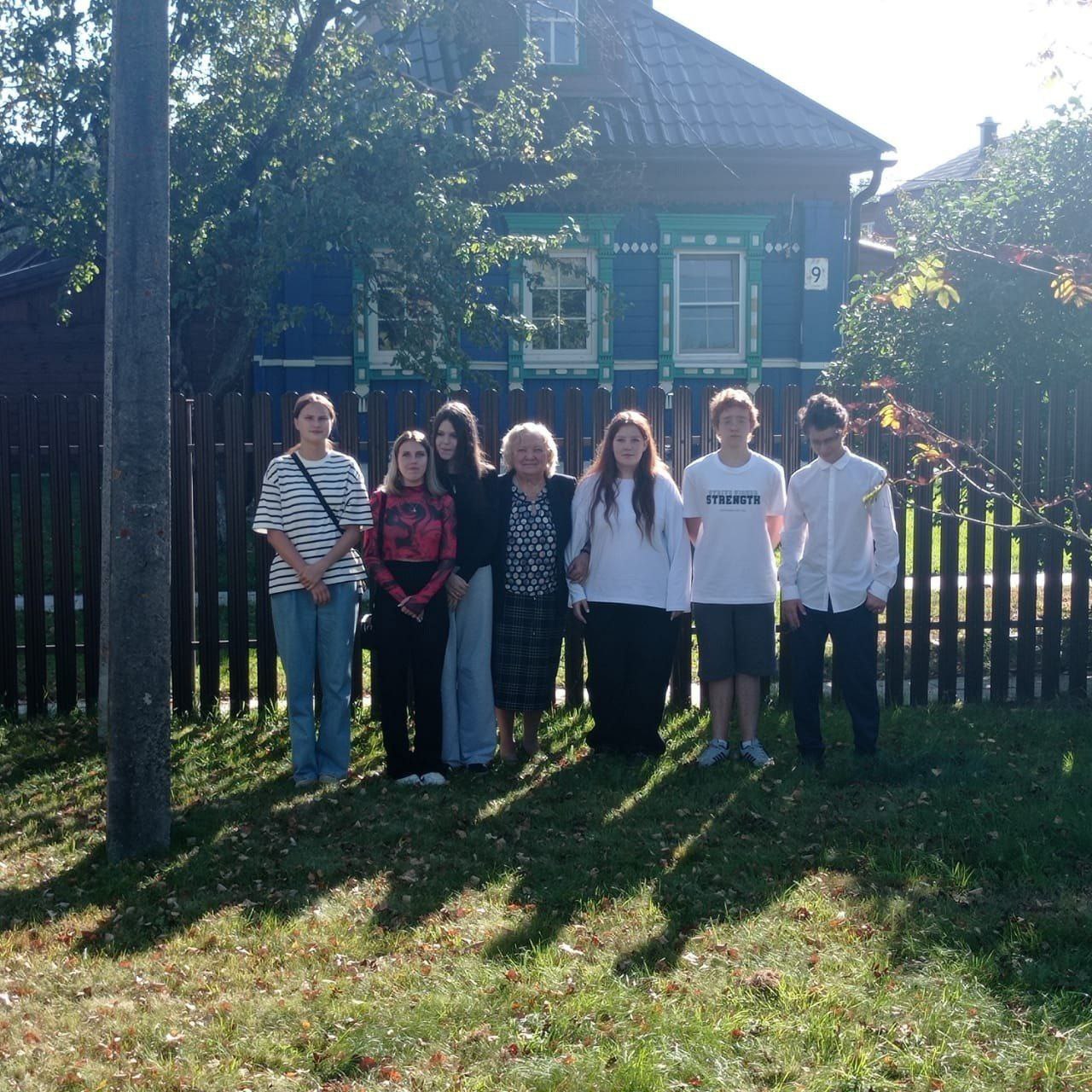 Ученики МБОО СОШ №3 посетили малую родину Героя Советского Союза, чье имя носит школа