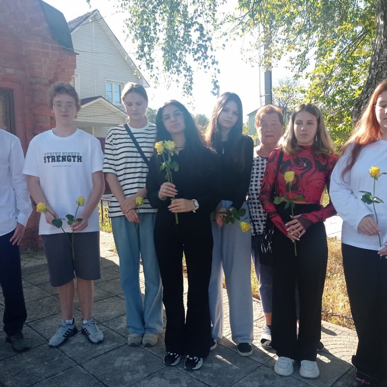 Ученики МБОО СОШ №3 посетили малую родину Героя Советского Союза, чье имя носит школа