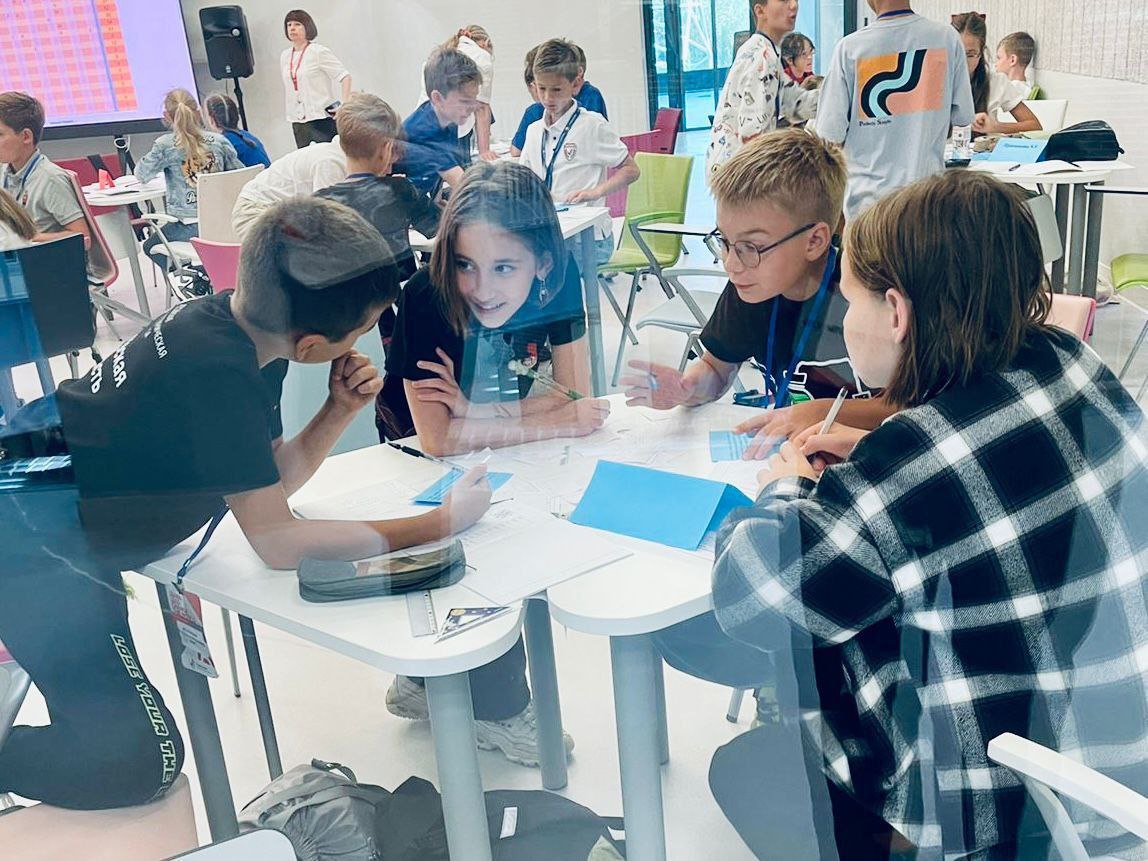 Пятиклассники из школы №1 города Фрязино стали призерами 3 степени IV Турнира математических игр