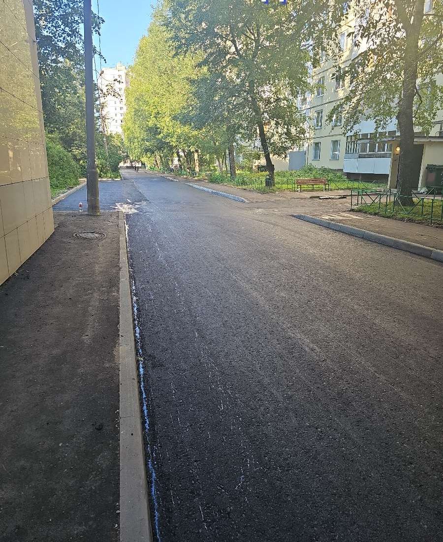 В городском округе Фрязино поэтапно подходит к концу запланированное на 2024 год благоустройство территорий