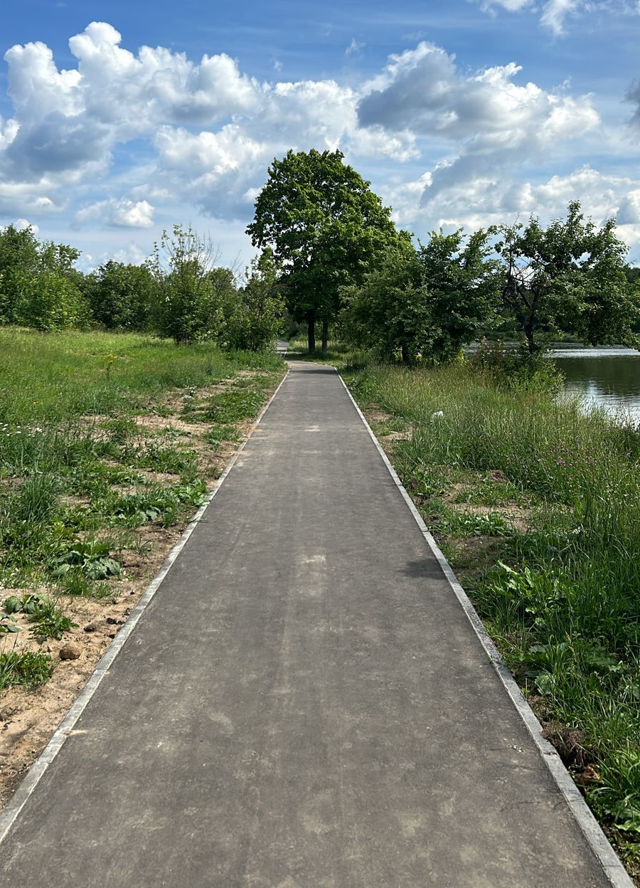 В городском округе Фрязино поэтапно подходит к концу запланированное на 2024 год благоустройство территорий