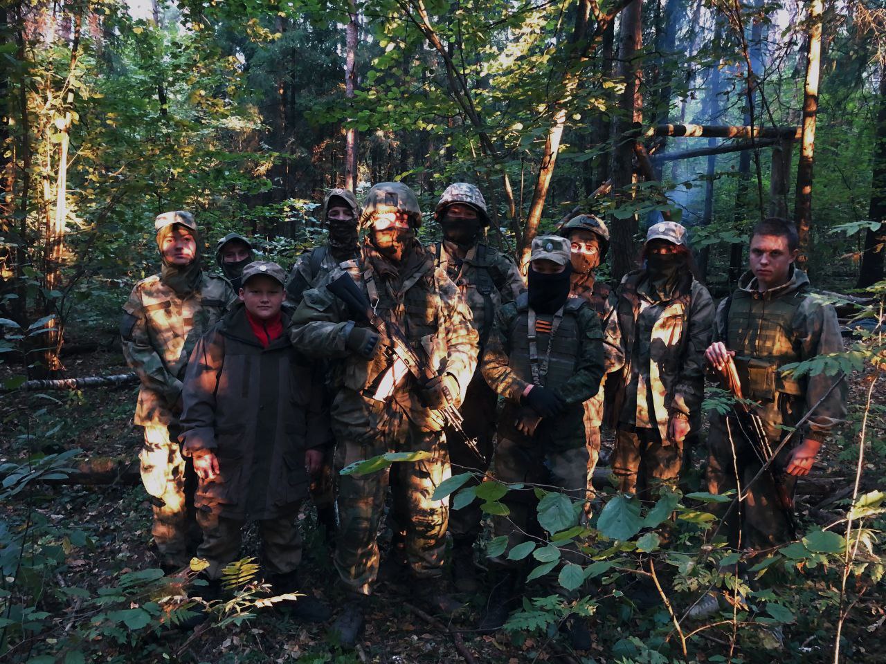 Участники военно-патриотического блока Центра казачьей культуры МУ «ЦКиД «Факел» г. Фрязино организовали полевой выход