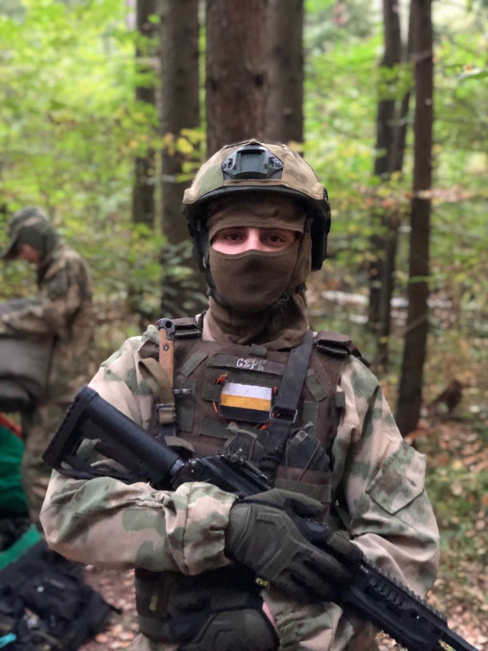 Участники военно-патриотического блока Центра казачьей культуры МУ «ЦКиД «Факел» г. Фрязино организовали полевой выход