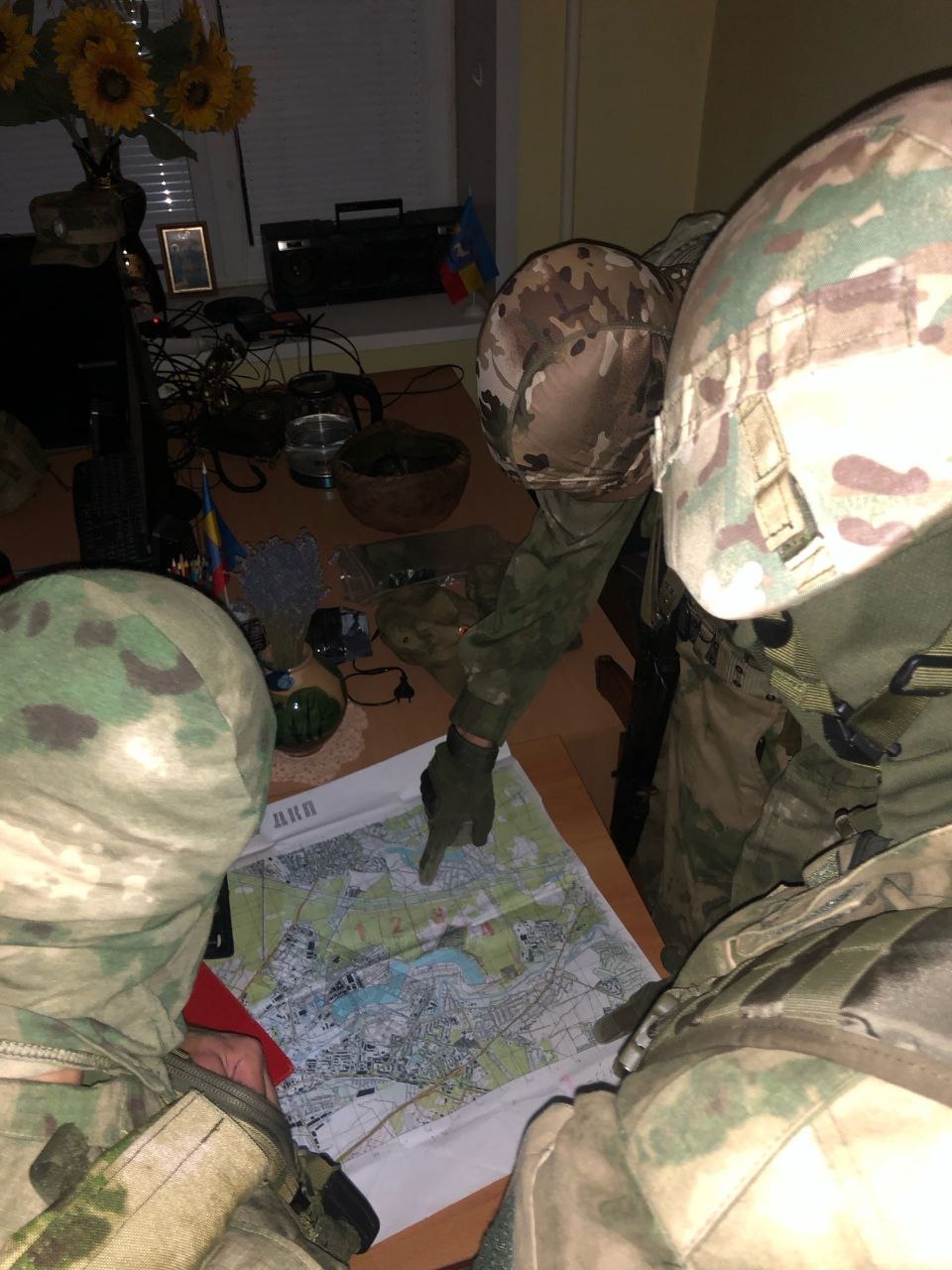 Участники военно-патриотического блока Центра казачьей культуры МУ «ЦКиД «Факел» г. Фрязино организовали полевой выход