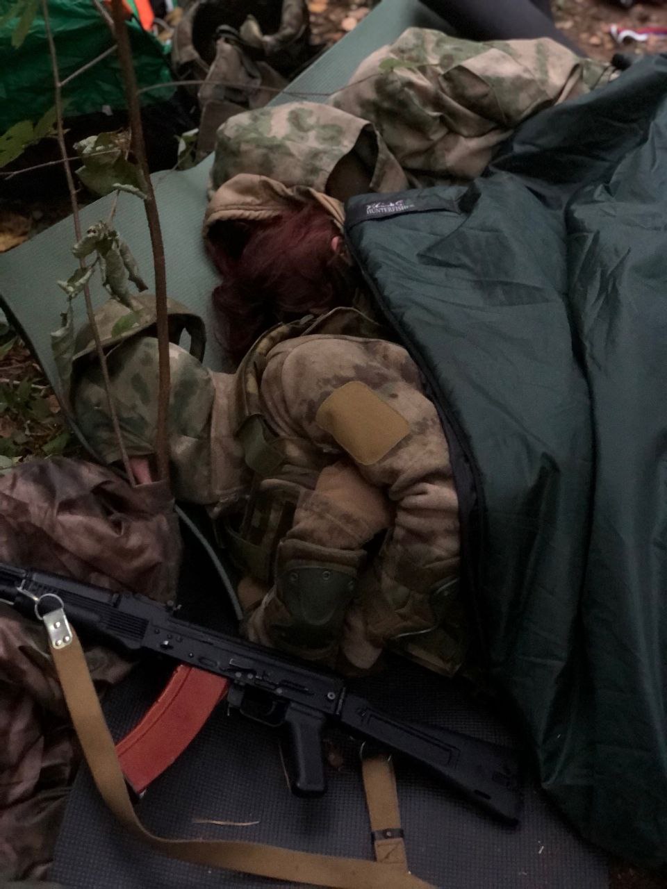 Участники военно-патриотического блока Центра казачьей культуры МУ «ЦКиД «Факел» г. Фрязино организовали полевой выход