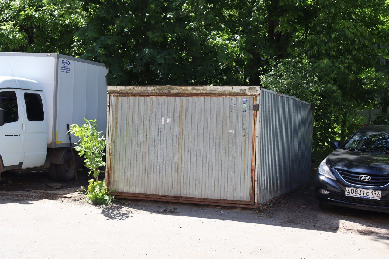 гаражи типа «Ракушка»