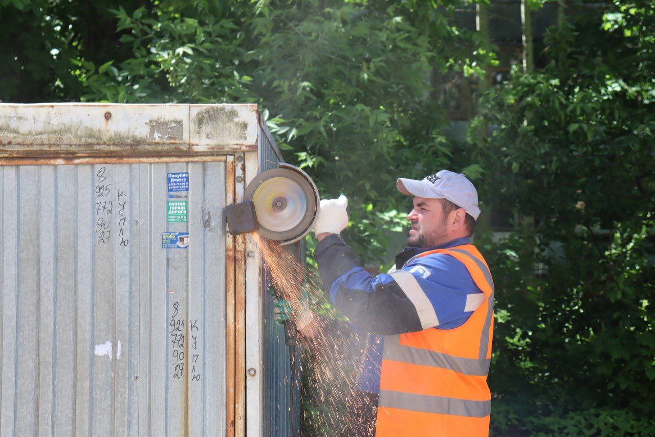гаражи типа «Ракушка»