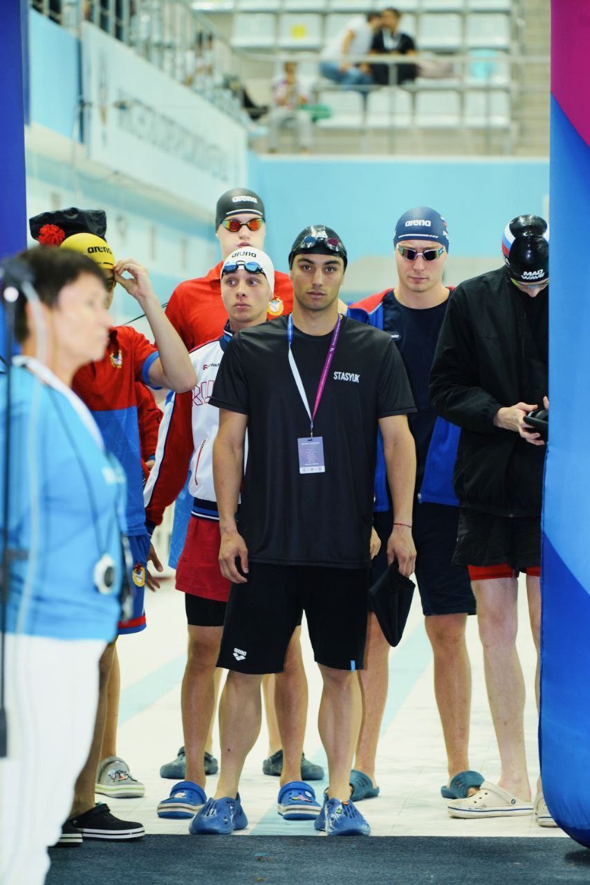 Фрязинские пловцы снова на пьедестале в Рузе!