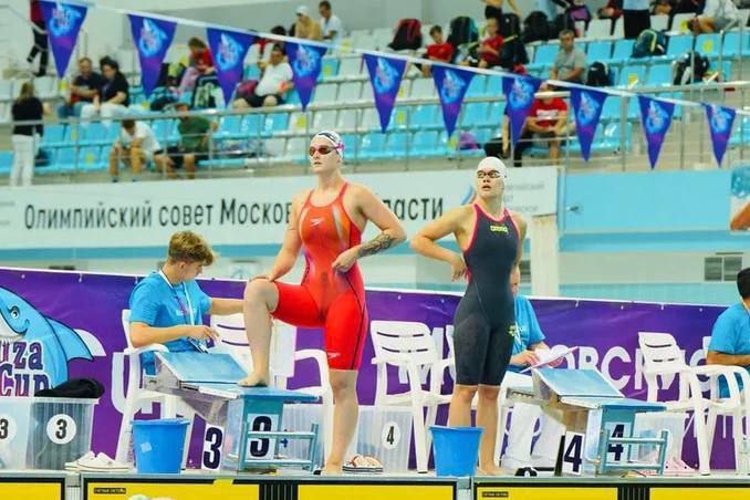 Фрязинские пловцы снова на пьедестале в Рузе!