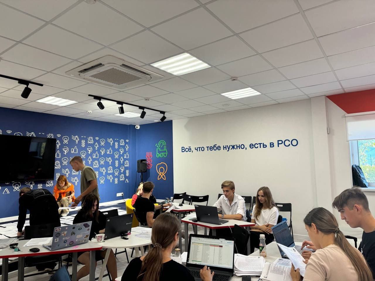 Студенты Щелковского колледжа СП№2 «Фрязино» побывали в региональном отделении Российских студенческих отрядов