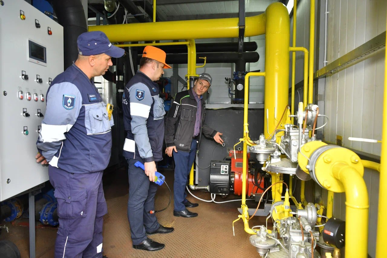 Предприятие ООО «ВЕЗА» по производству кондиционеров и вентиляторов газифицируется