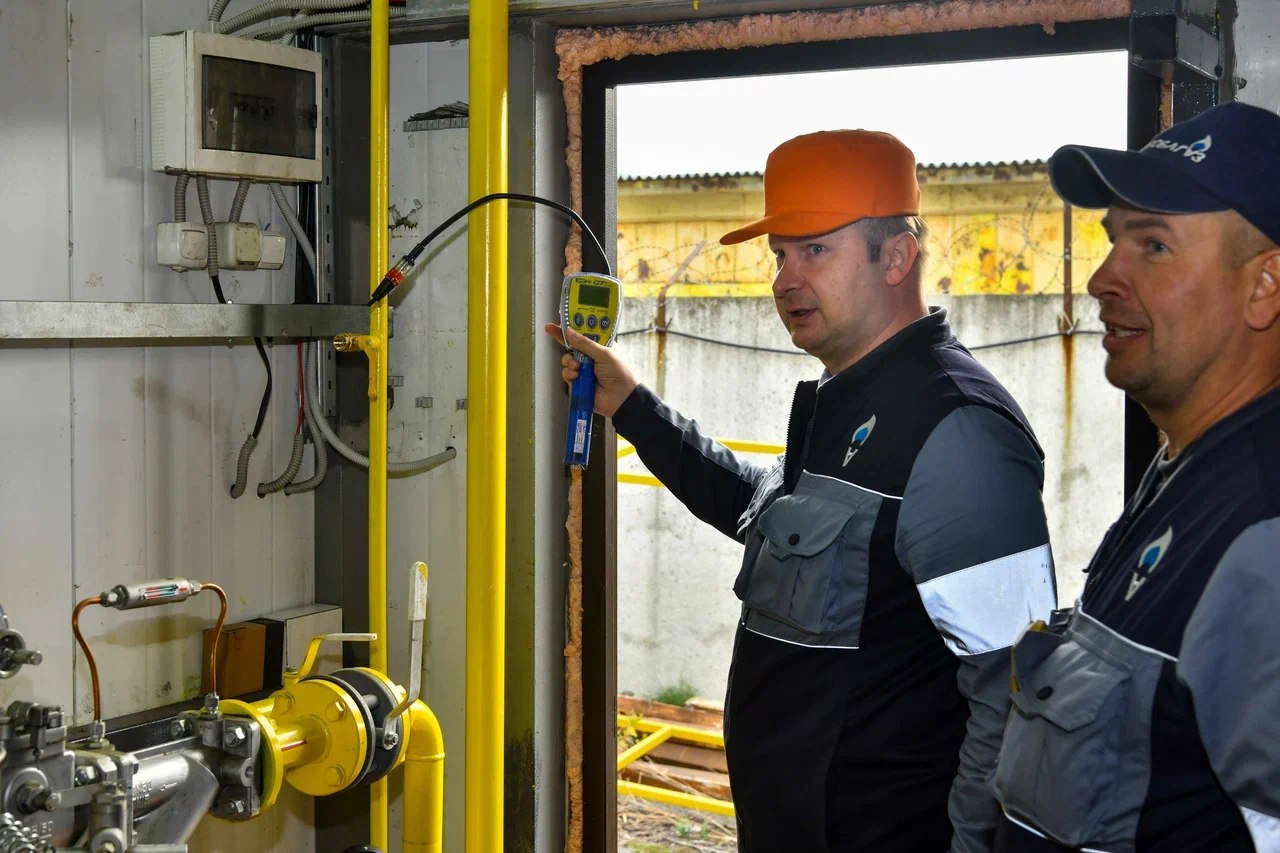 Предприятие ООО «ВЕЗА» по производству кондиционеров и вентиляторов газифицируется