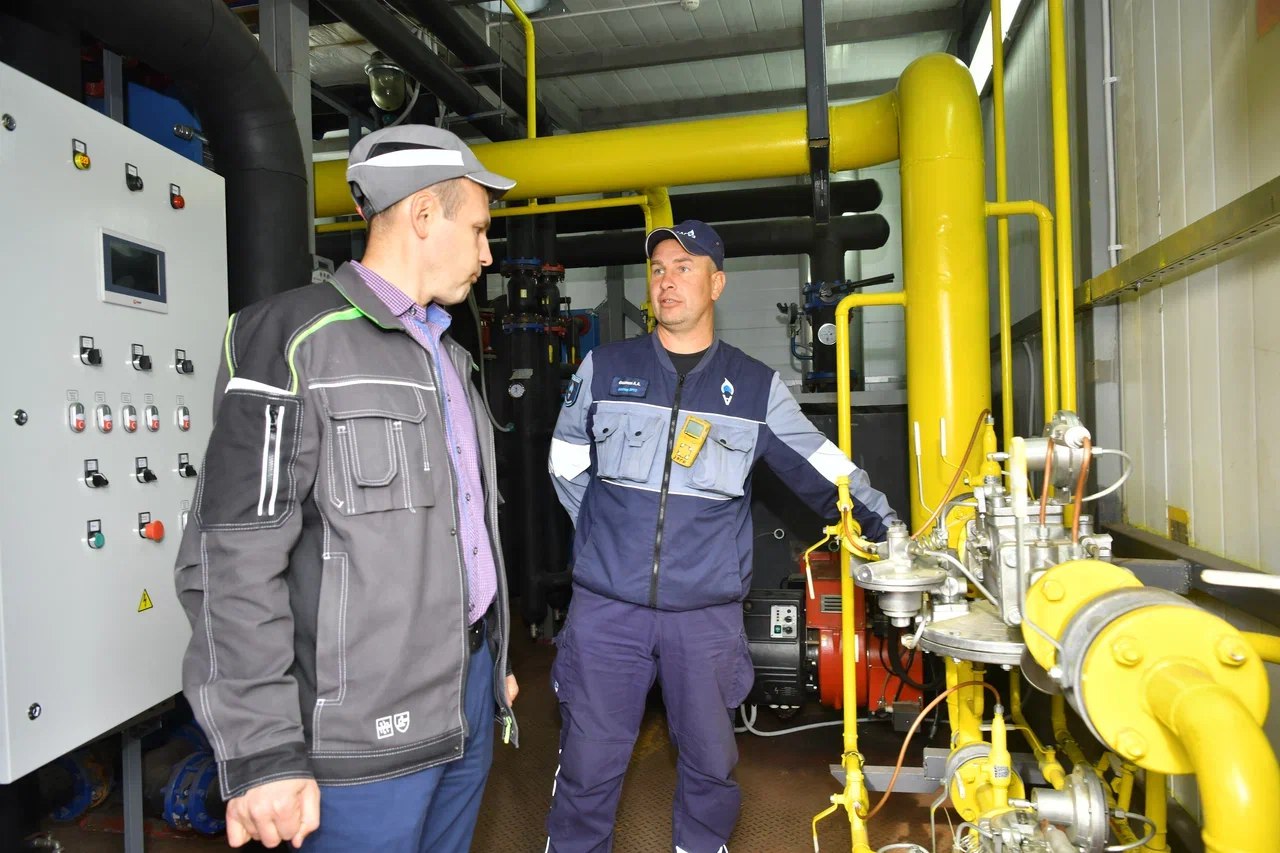 Предприятие ООО «ВЕЗА» по производству кондиционеров и вентиляторов газифицируется