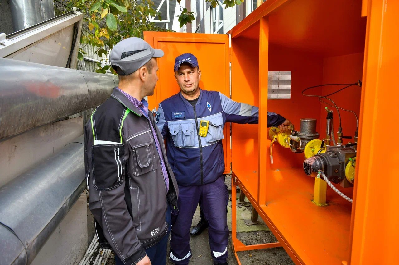 Предприятие ООО «ВЕЗА» по производству кондиционеров и вентиляторов газифицируется