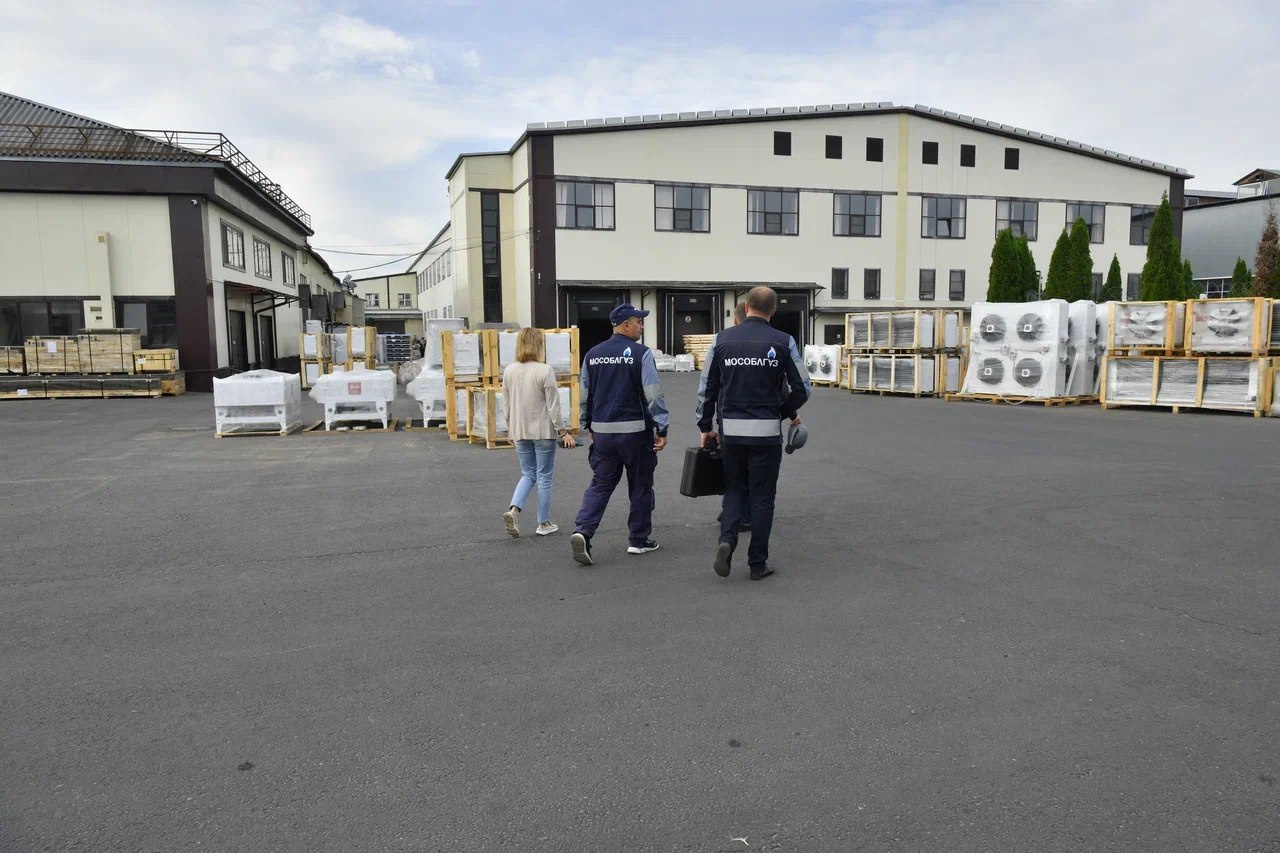 Предприятие ООО «ВЕЗА» по производству кондиционеров и вентиляторов газифицируется