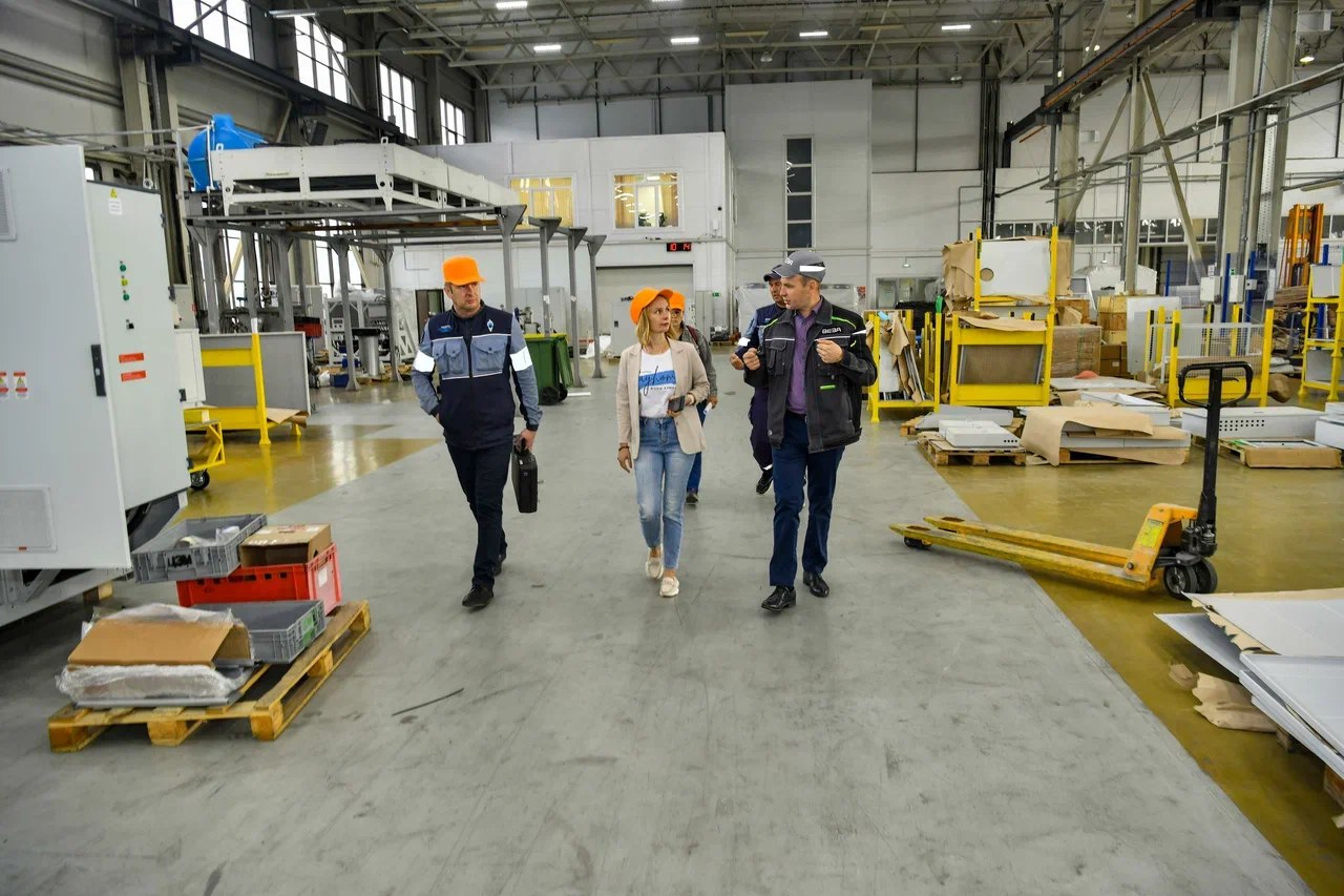 Предприятие ООО «ВЕЗА» по производству кондиционеров и вентиляторов газифицируется