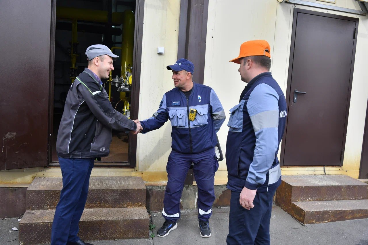 Предприятие ООО «ВЕЗА» по производству кондиционеров и вентиляторов газифицируется