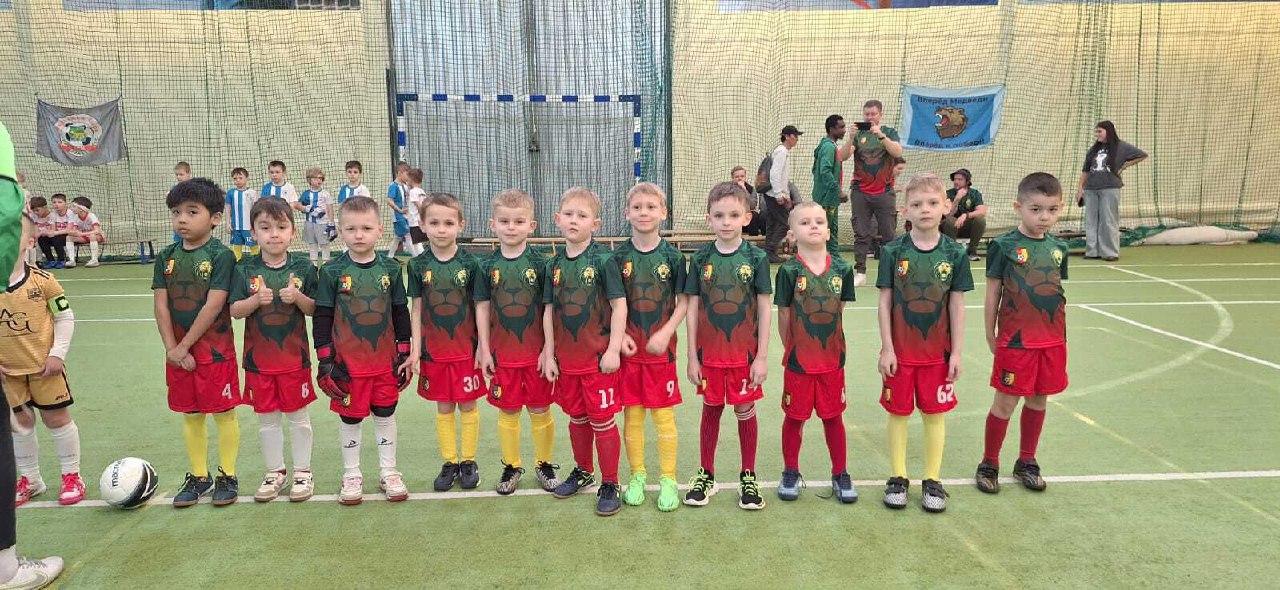 Первая большая победа: дошкольники из Фрязино выиграли футбольный турнир