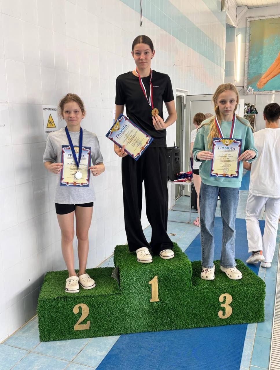 Турнир по плаванию «4 стиля – День Дельфиниста» завершился в «Олимпе»