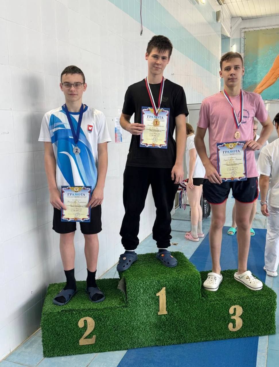 Турнир по плаванию «4 стиля – День Дельфиниста» завершился в «Олимпе»