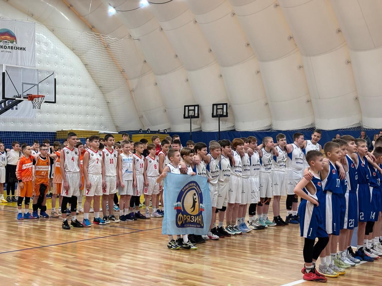 Триумф фрязинских баскетболистов на турнире «Путь к победе»!