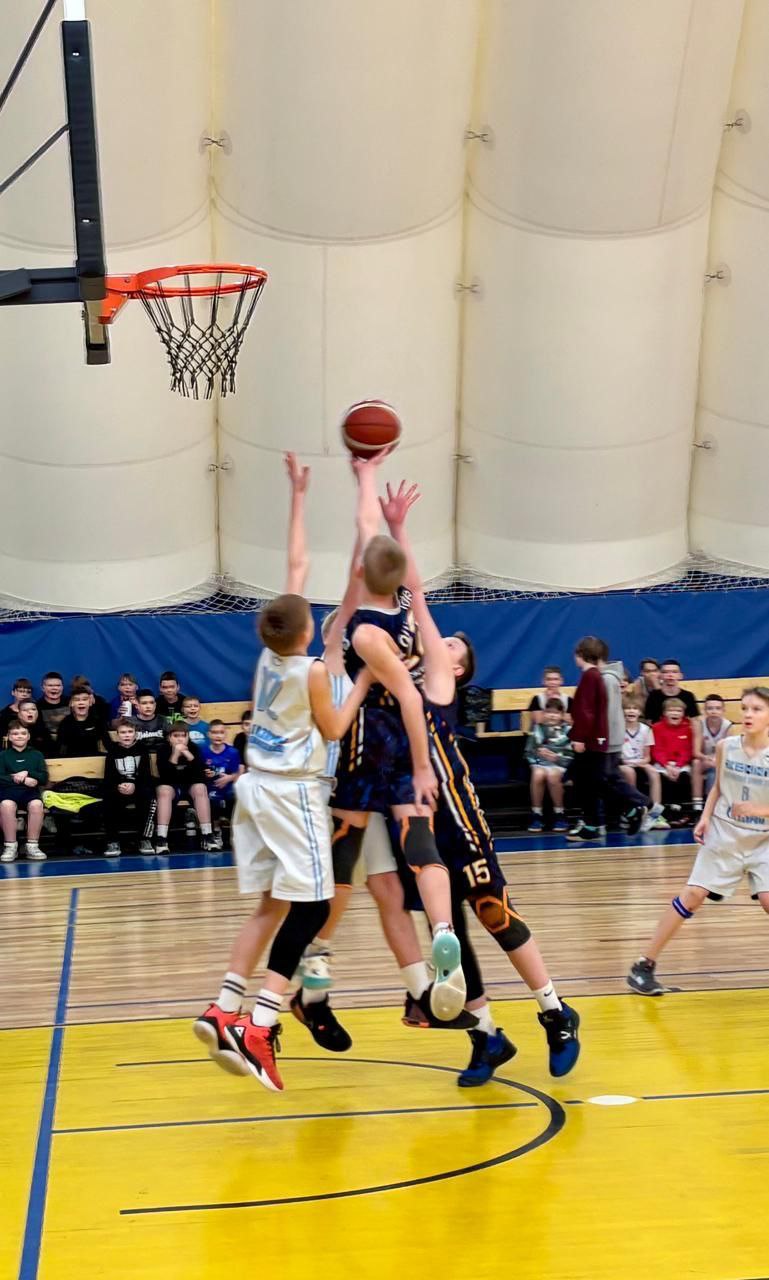 Триумф фрязинских баскетболистов на турнире «Путь к победе»!