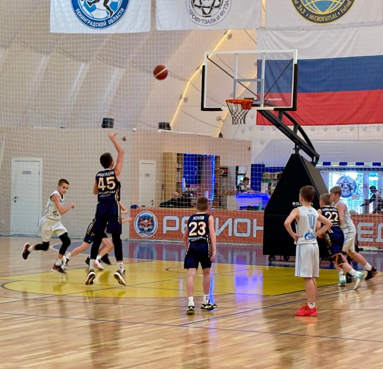 Триумф фрязинских баскетболистов на турнире «Путь к победе»!