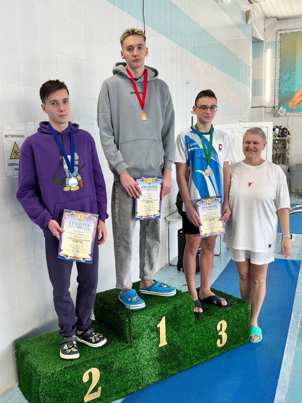 Первенство МБУ ДО «СШ «Олимп» по плаванию «СТАЙЕР 2025»